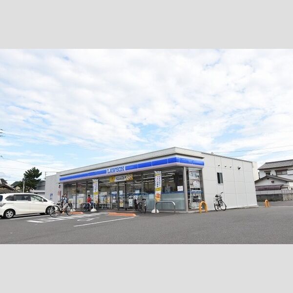 現地周辺 (ローソン高松町店　602m)