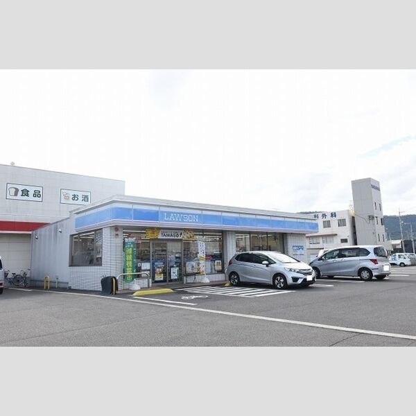 現地周辺 (ローソン高松牟礼町店　1,070m)