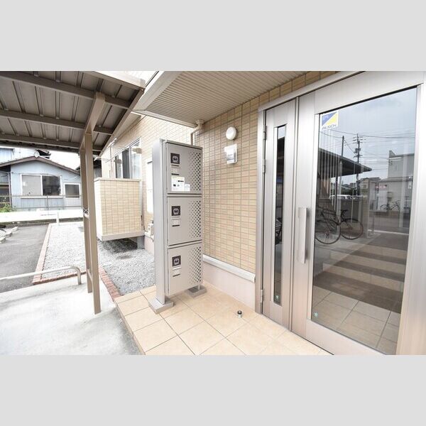 現地周辺 (宅配ボックス)