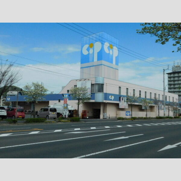 現地周辺 (コープ太田店(409m))