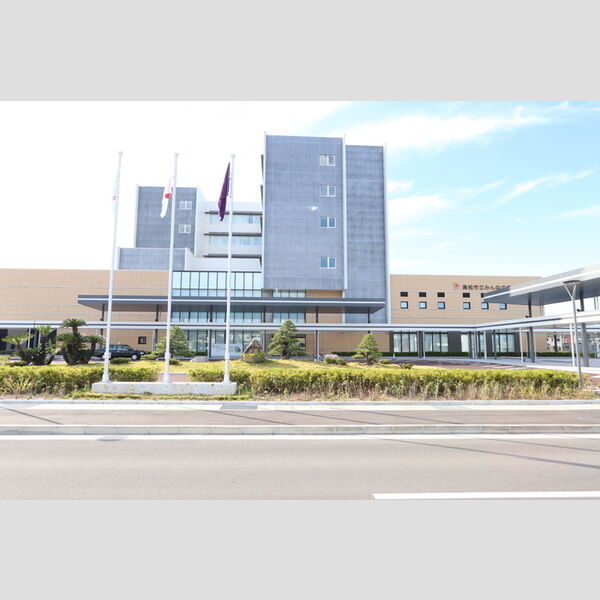 現地周辺 (高松市立みんなの病院)