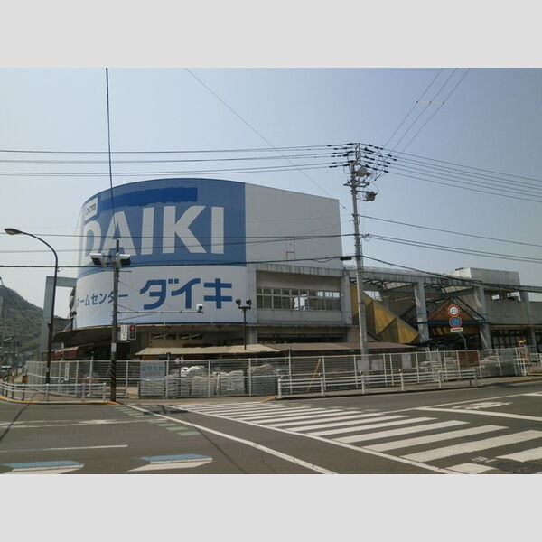 現地周辺 (ダイキ善通寺店(徒歩5分380m))