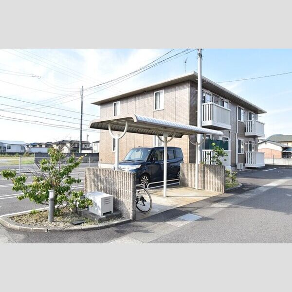 現地周辺 (駐輪場)