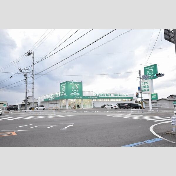 現地周辺 (ザグザグ丸亀三条店)