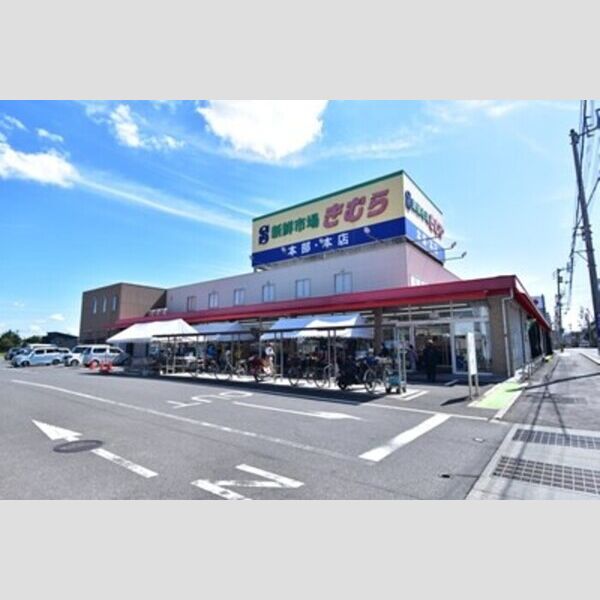 現地周辺 (新鮮市場きむら太田本店)