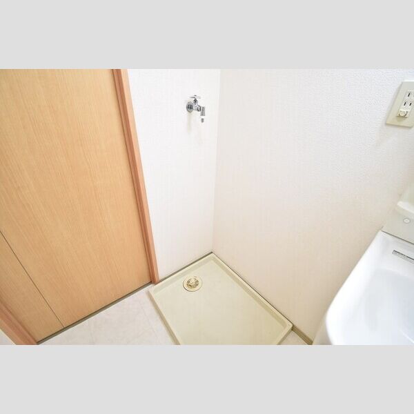 洗面所 (室内洗濯機置場)