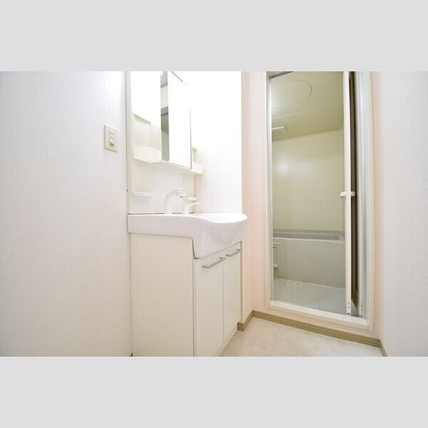 洗面所 (洗髪洗面化粧台)