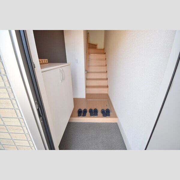 玄関 (玄関・シューズボックス(カウンタータイプ))