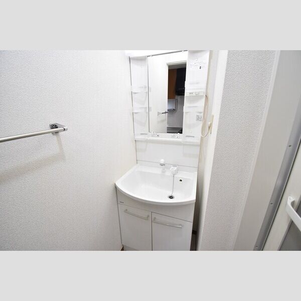 洗面所 (洗髪洗面化粧台)