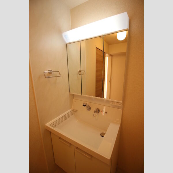 洗面所 (洗髪洗面化粧台)