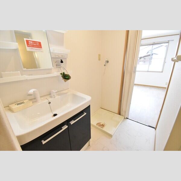 洗面所 (洗髪洗面化粧台+洗濯パン)