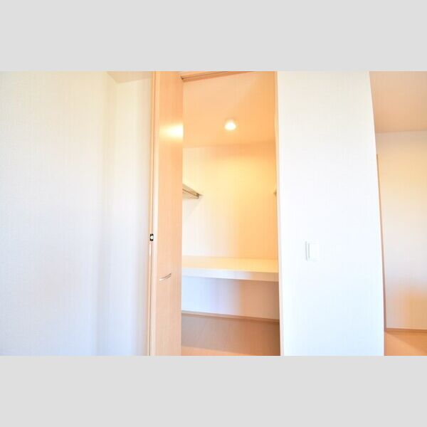 収納 (ウォークインクローゼット)