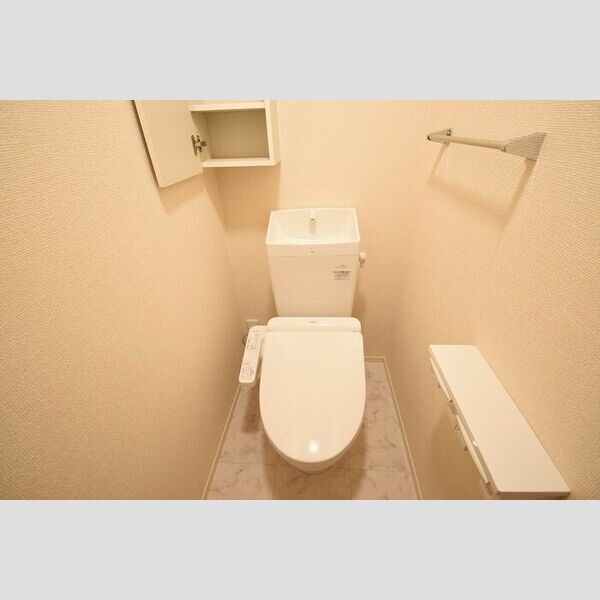 トイレ (温水洗浄暖房便座)