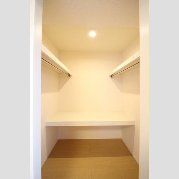 収納 (ウォークインクローゼット)