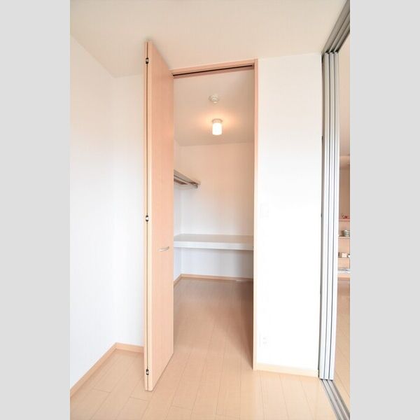 収納 (ウォークインクローゼット)