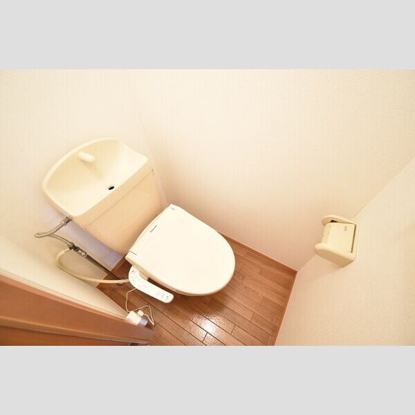 トイレ (温水洗浄暖房便座)