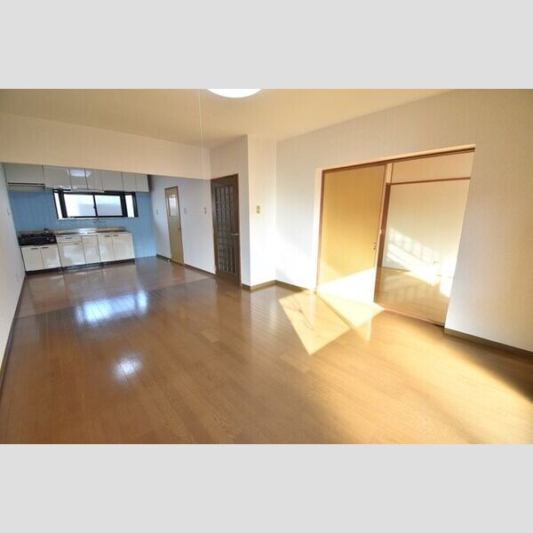 居室・リビング (DK6帖　L9.5帖)