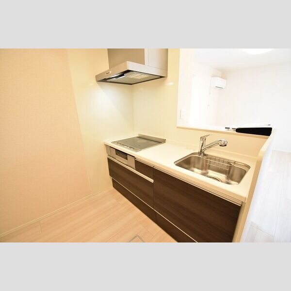 キッチン (3口IHコンロ付きビルトインキッチン)