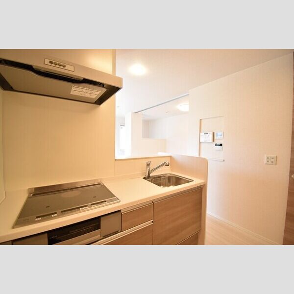 キッチン (3口IHコンロ付きビルトインキッチン)