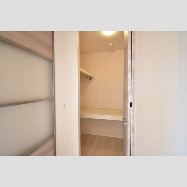 収納 (ウォークインクローゼット)