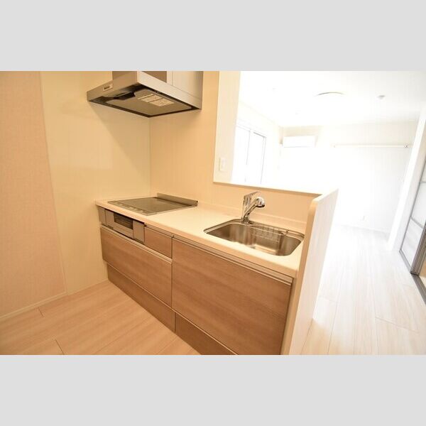 キッチン (3口IHコンロ付きビルトインキッチン)