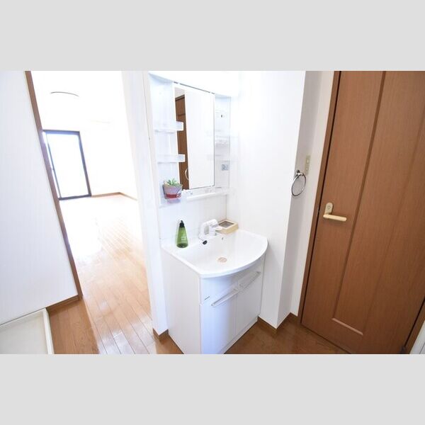 洗面所 (洗髪洗面化粧台)