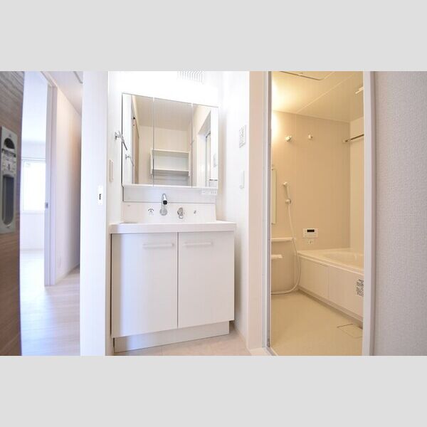 洗面所 (洗髪洗面化粧台)