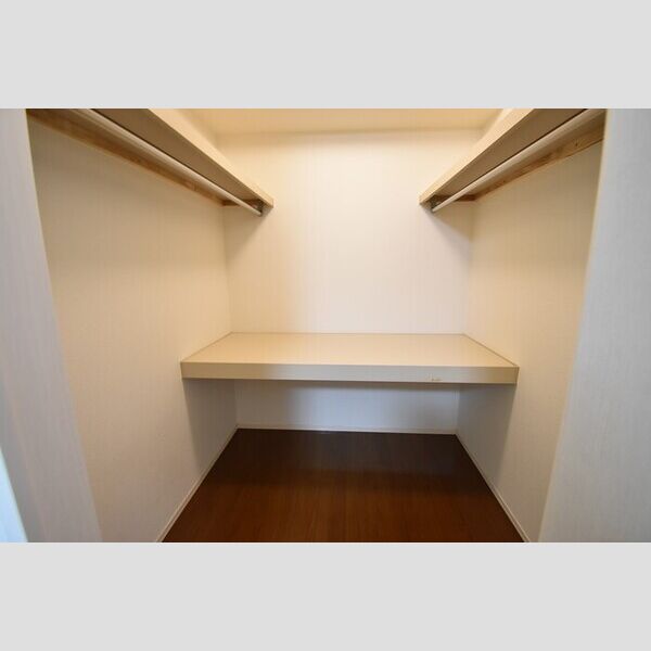 収納 (ウォークインクローゼット)