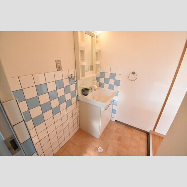 洗面所 (室内洗濯機置場)