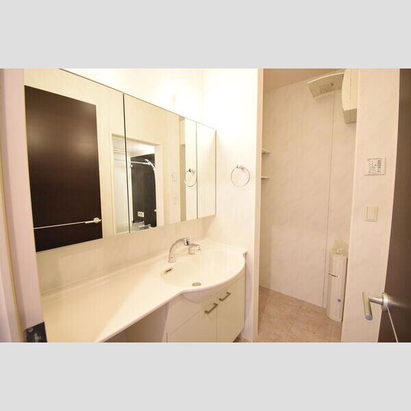 洗面所 (洗髪洗面化粧台)