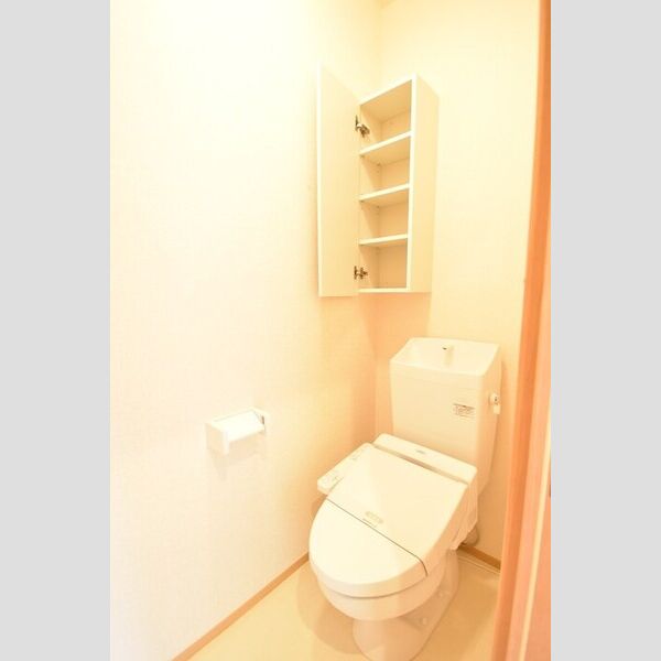 トイレ (温水洗浄暖房便座)