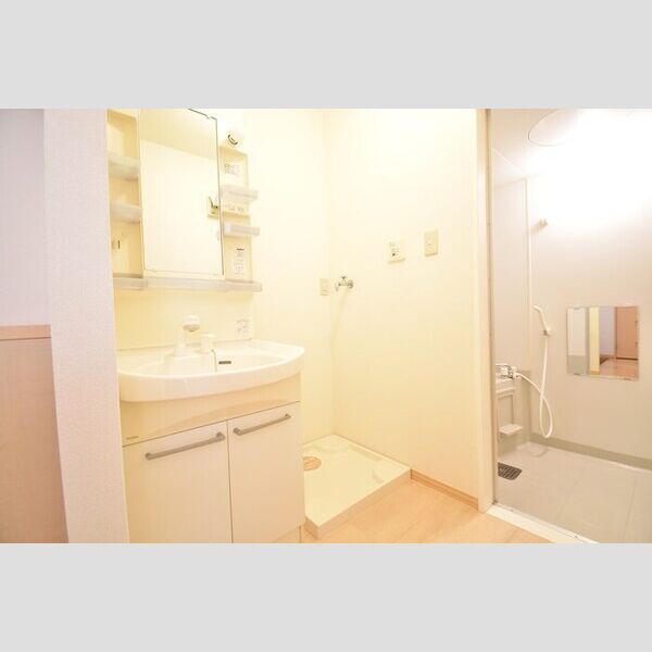 洗面所 (洗髪洗面化粧台)