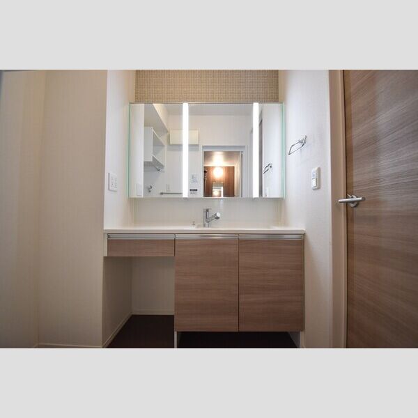 洗面所 (洗髪洗面化粧台)