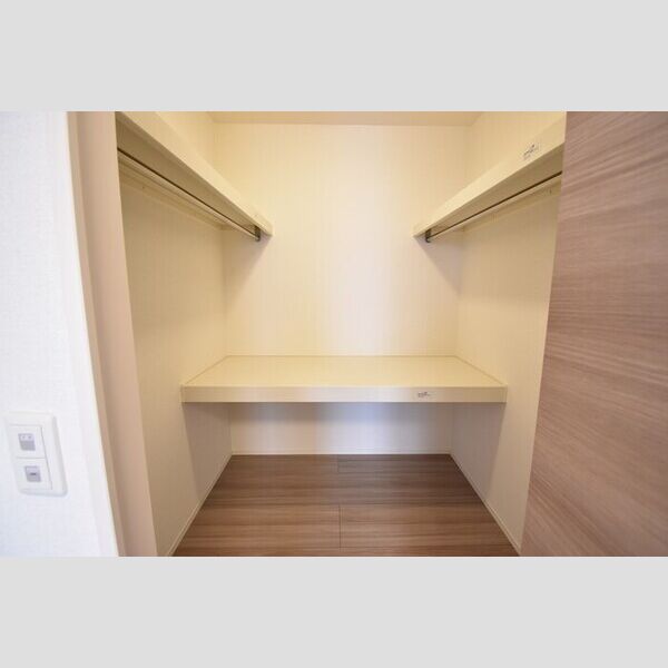 収納 (ウォークインクローゼット)