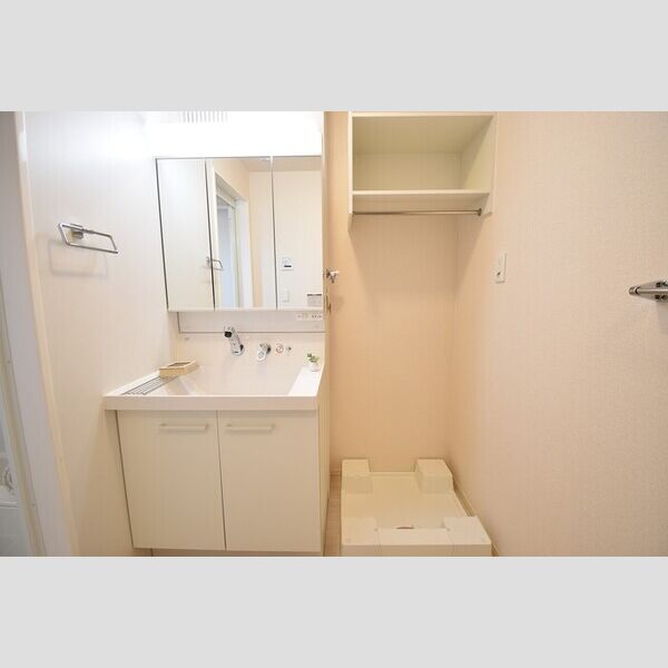 洗面所 (洗髪洗面化粧台・室内洗濯機置場)