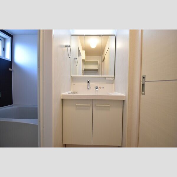洗面所 (洗髪洗面化粧台)