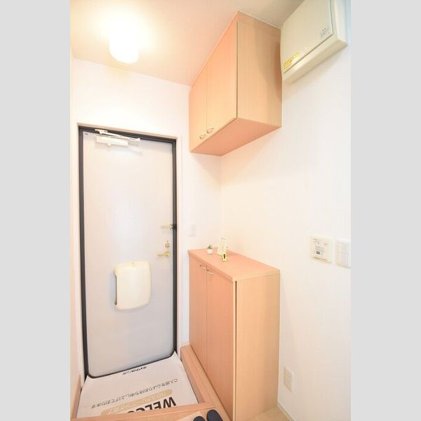 玄関 (シューズボックス(カウンタ))