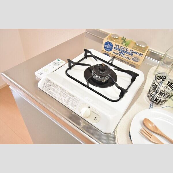 キッチン (1口ガスコンロ)