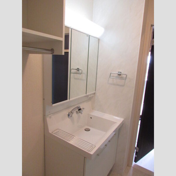 洗面所 (洗髪洗面化粧台)