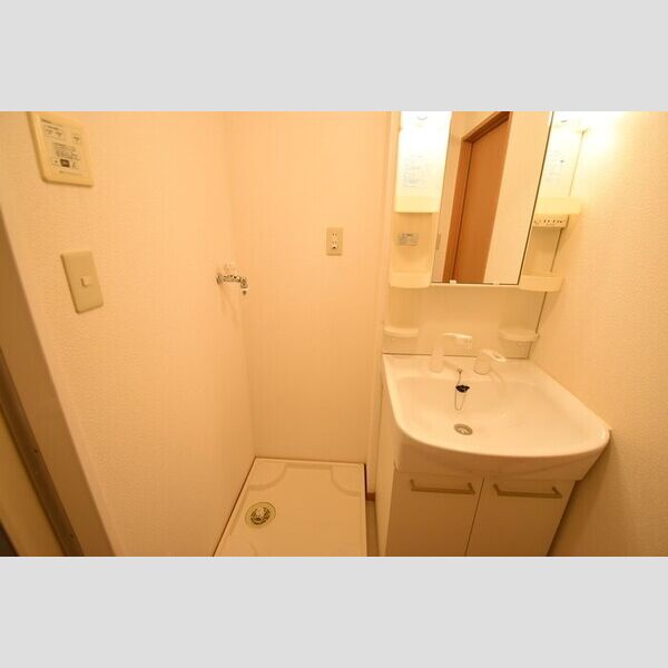 洗面所 (洗髪洗面化粧台・室内洗濯機置場)