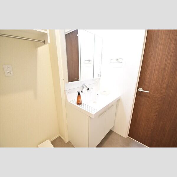 洗面所 (洗髪洗面化粧台)