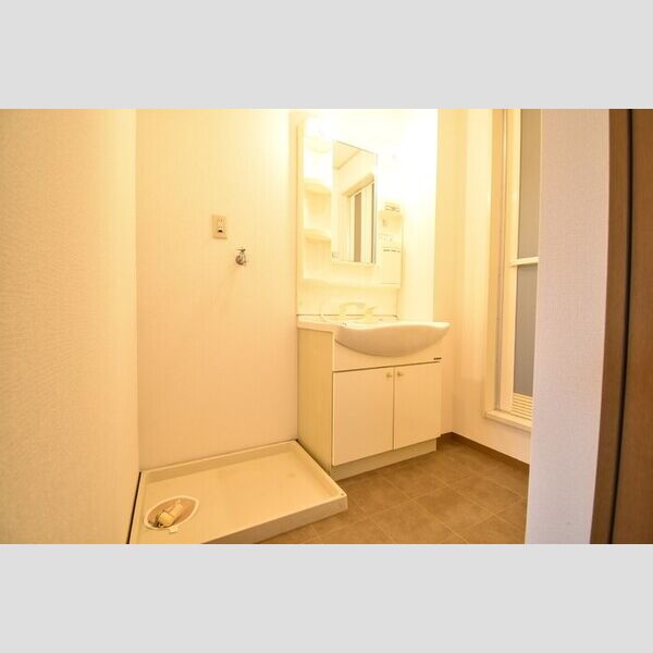 洗面所 (洗髪洗面化粧台・室内洗濯機置場)