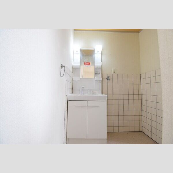 洗面所 (洗面台・室内洗濯機置場)