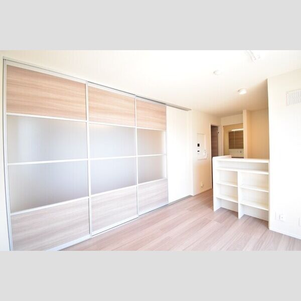 居室・リビング (LDK9.1帖の引き戸)