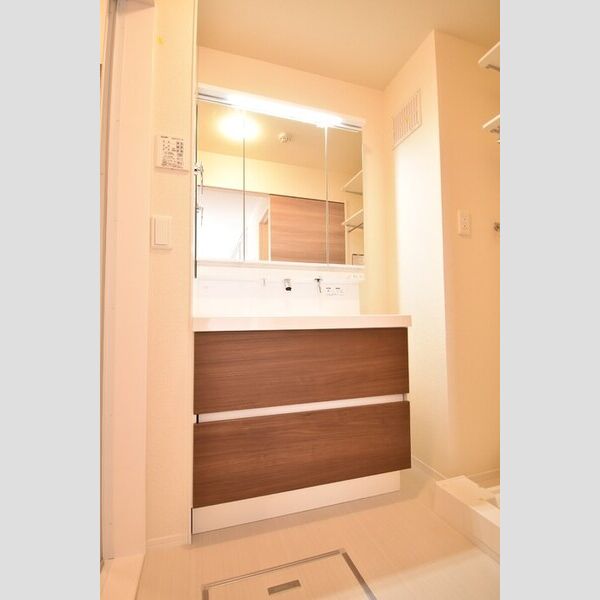 洗面所 (洗髪洗面化粧台)