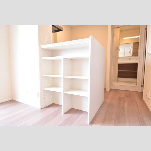 収納 (対面キッチン収納)