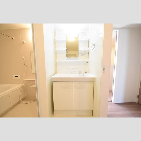 洗面所 (洗髪洗面化粧台)