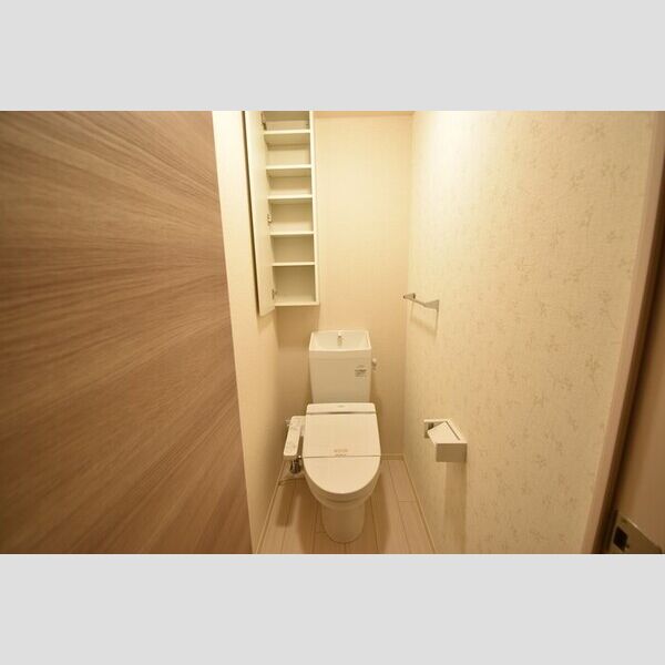 トイレ (温水洗浄暖房便座)