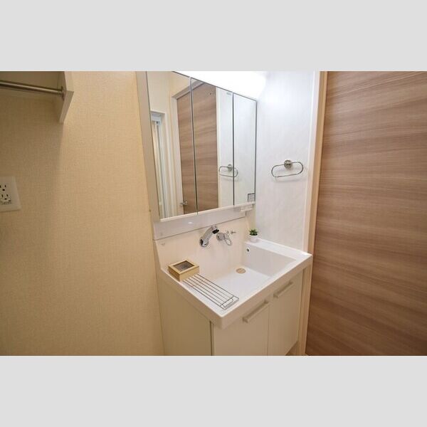 洗面所 (洗髪洗面化粧台)