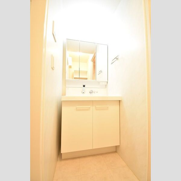 洗面所 (洗髪洗面化粧台)